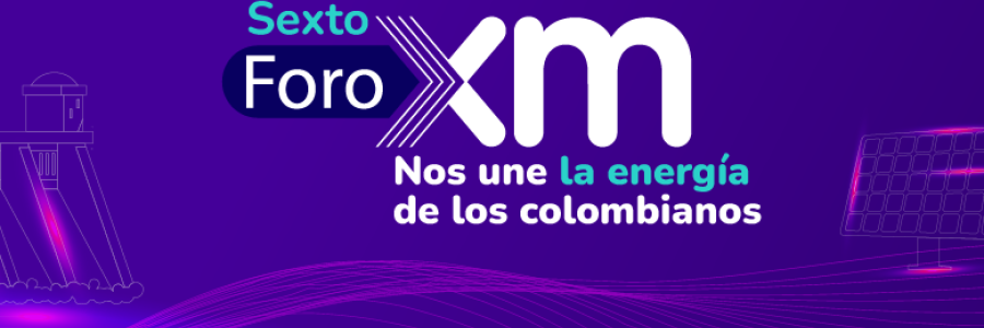 Sexto Foro XM Nos une la energía de los colombianos