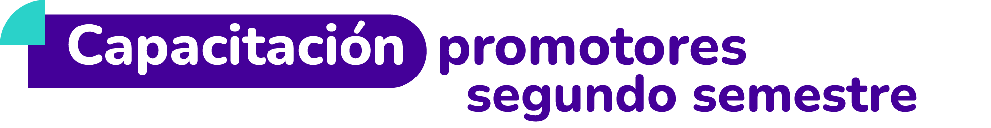 Título de la noticia: capacitación promotores segundo semestre 2025