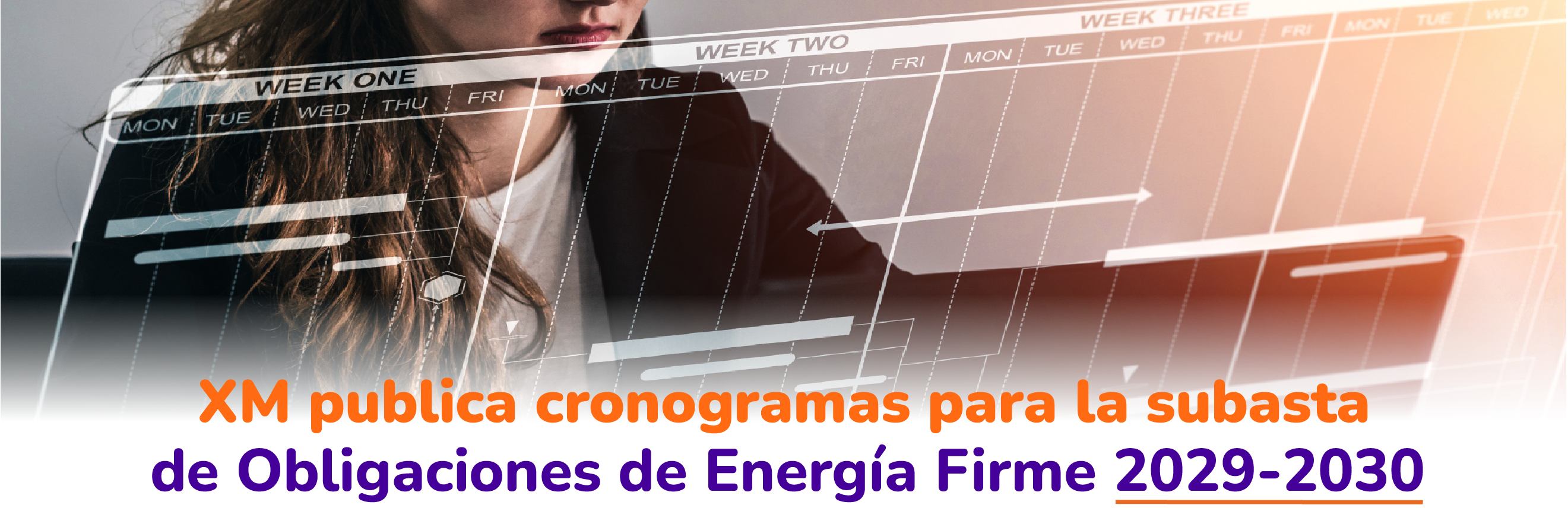XM publica cronogramas para la subasta de Obligaciones de Energía Firme 2029-2030