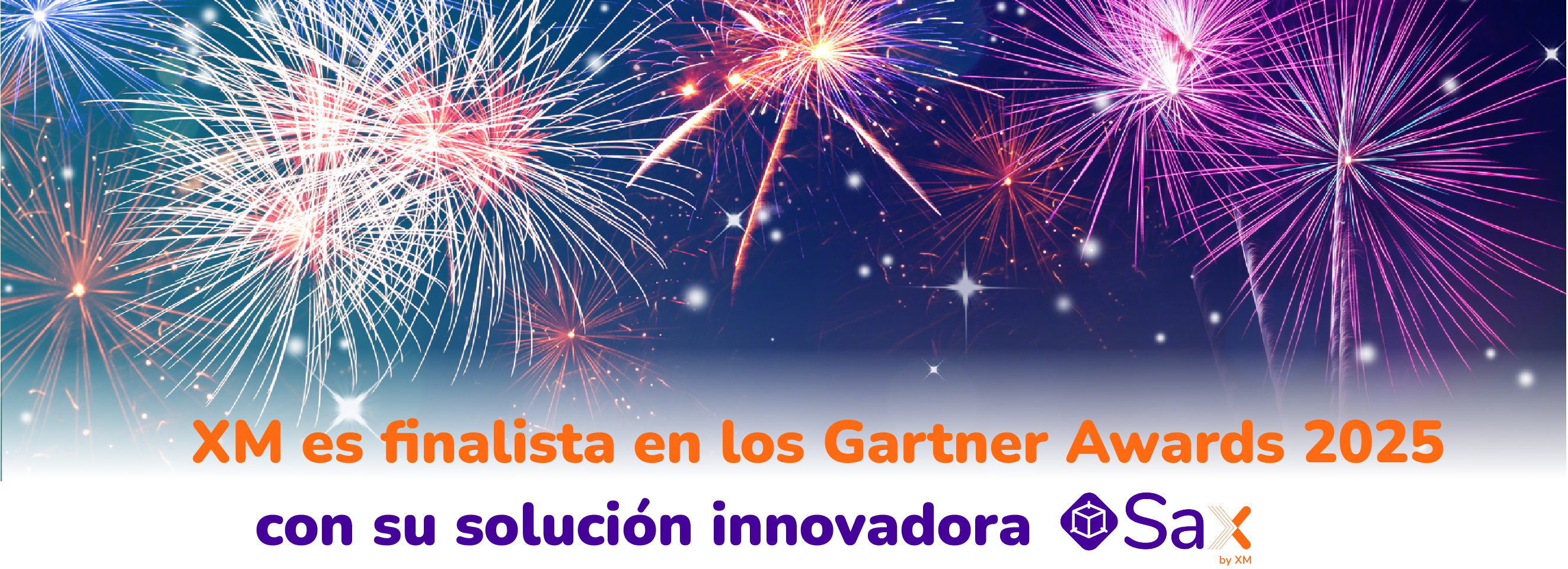 XM es finalista en los Gartner Awards 2025 con su solución innovadora SAX