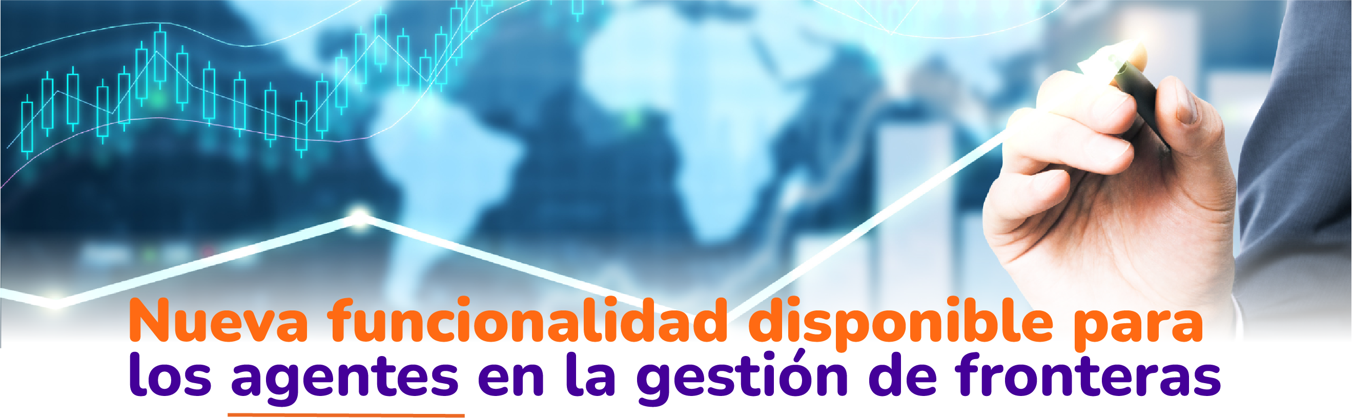 Nueva funcionalidad disponible para los agentes en la gestión de fronteras