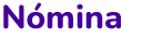 Nómina