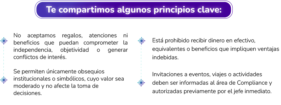 Te compartimos algunos principios clave