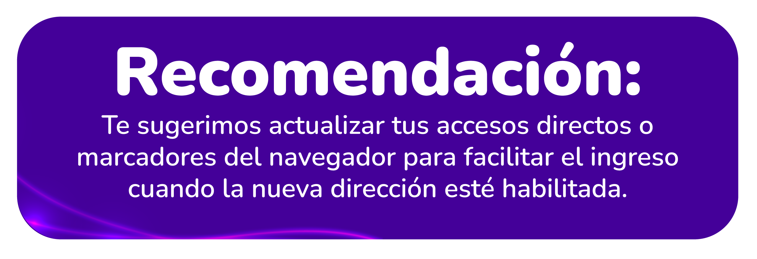 Recomendación