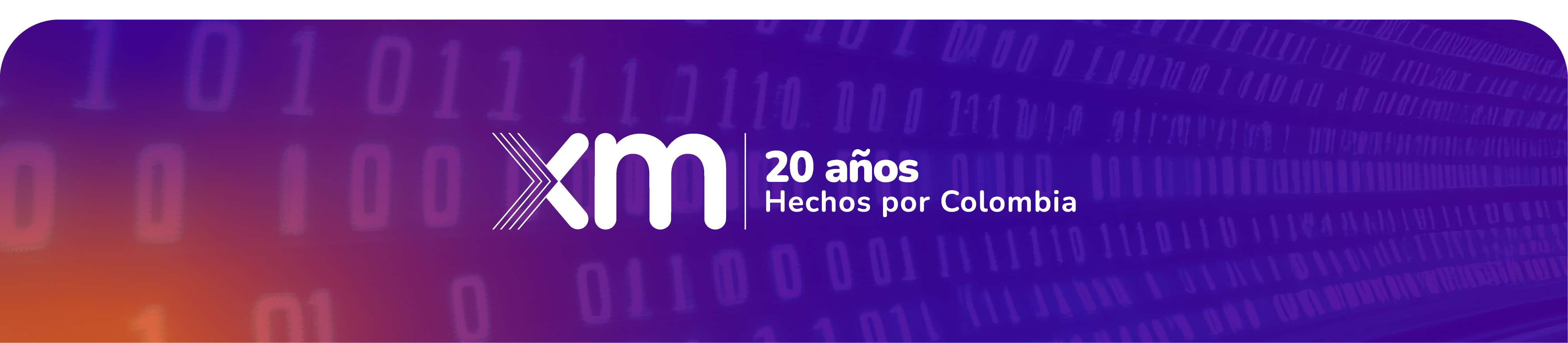 XM 20 años