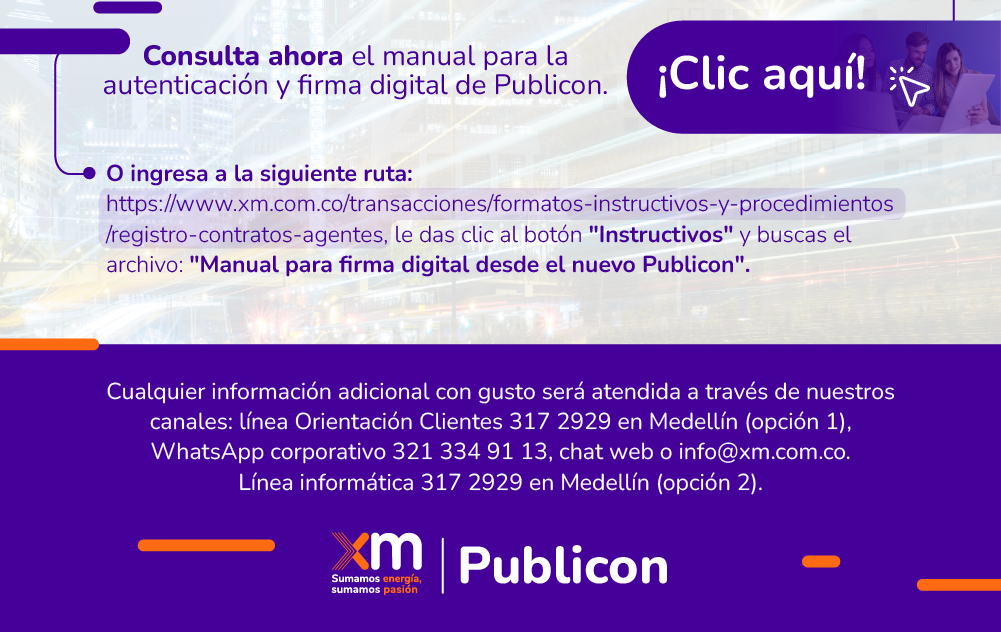 Consulta el manual para la autenticación y firma digital