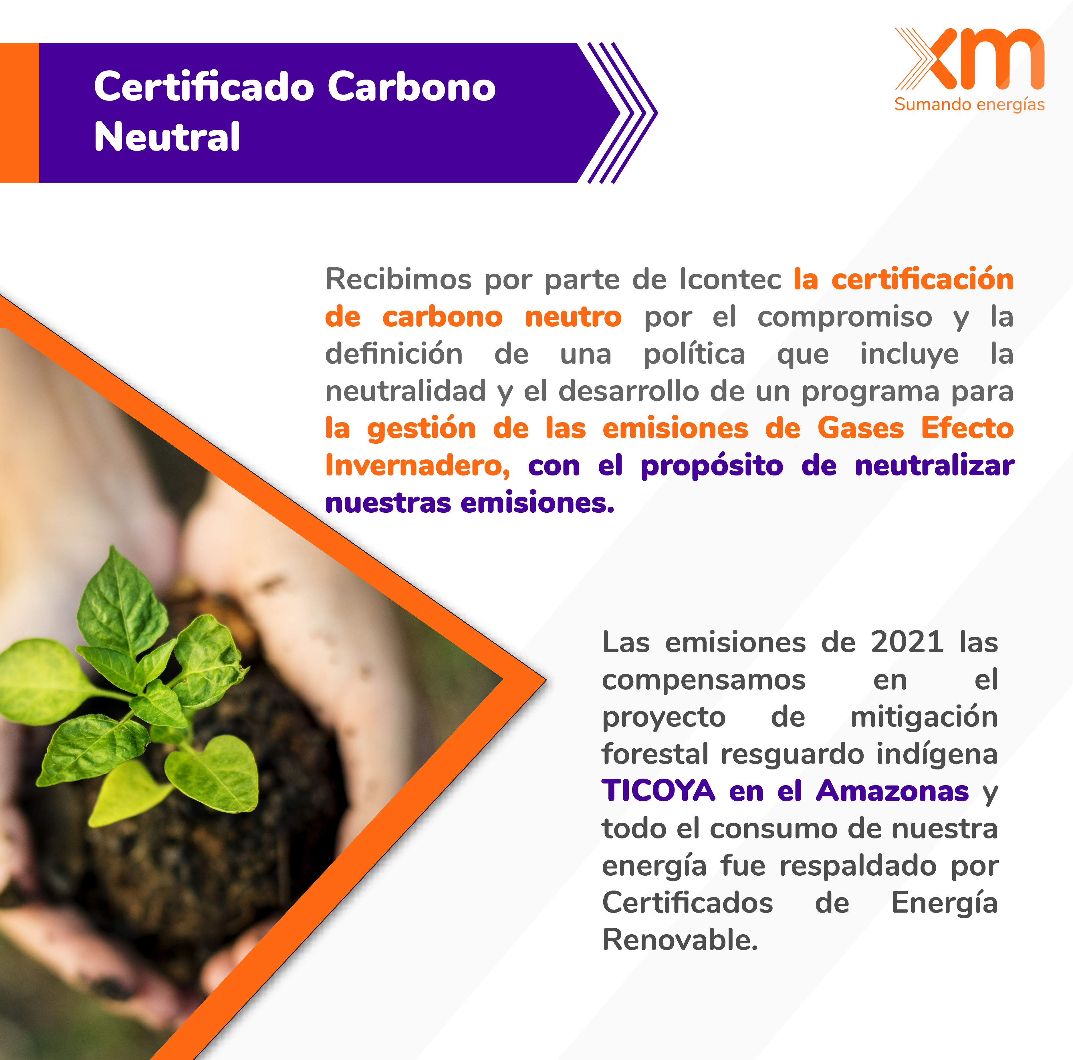Certificado Carbono Neutral 