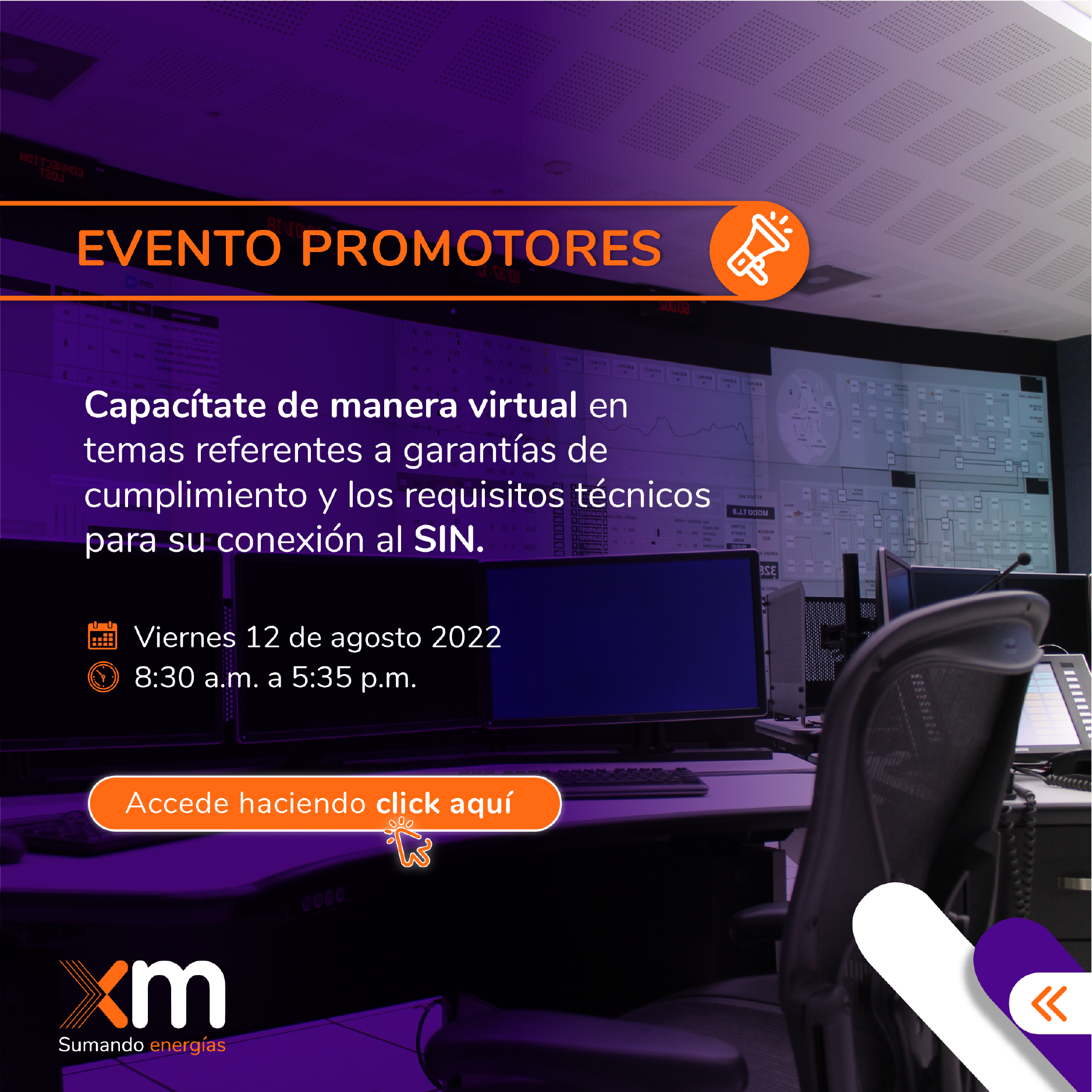 Evento Promotores