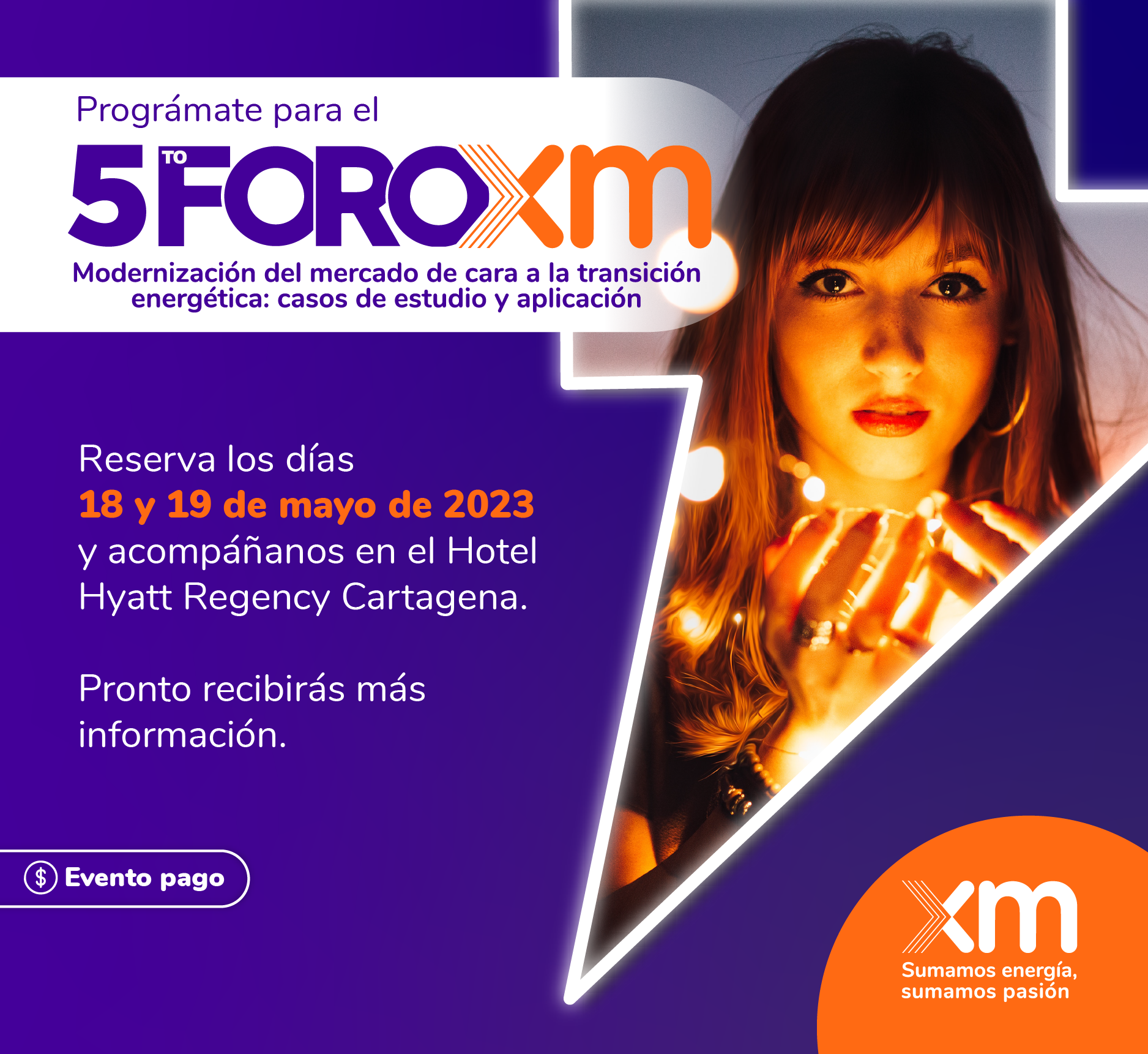 Prográmate 5to Foro XM 