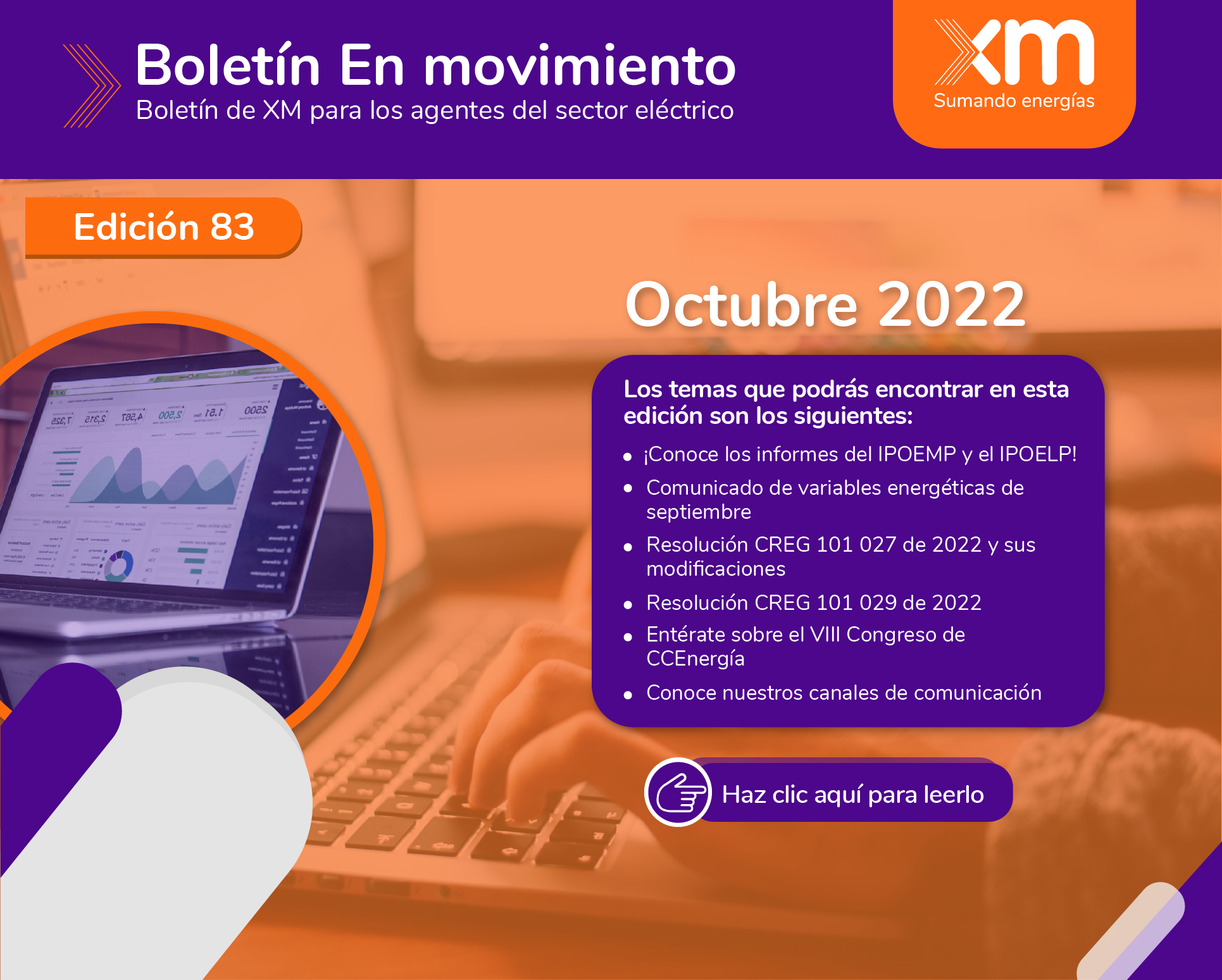 Conoce el contenido del boletín