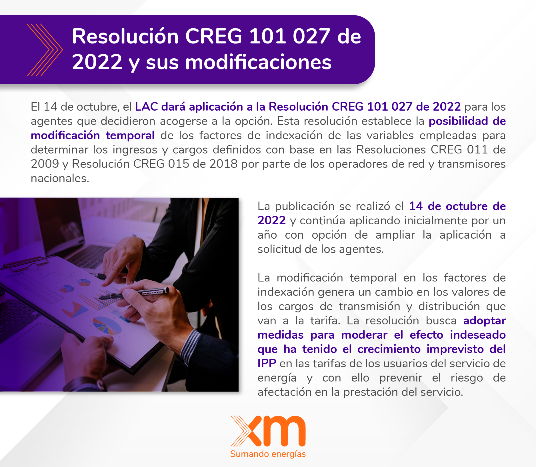Resolución CREG 101 027 de 2022 y sus modificaciones