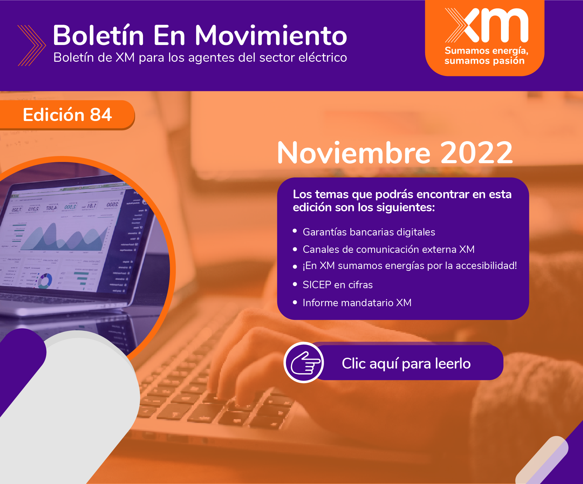 Conoce el contenido del boletín