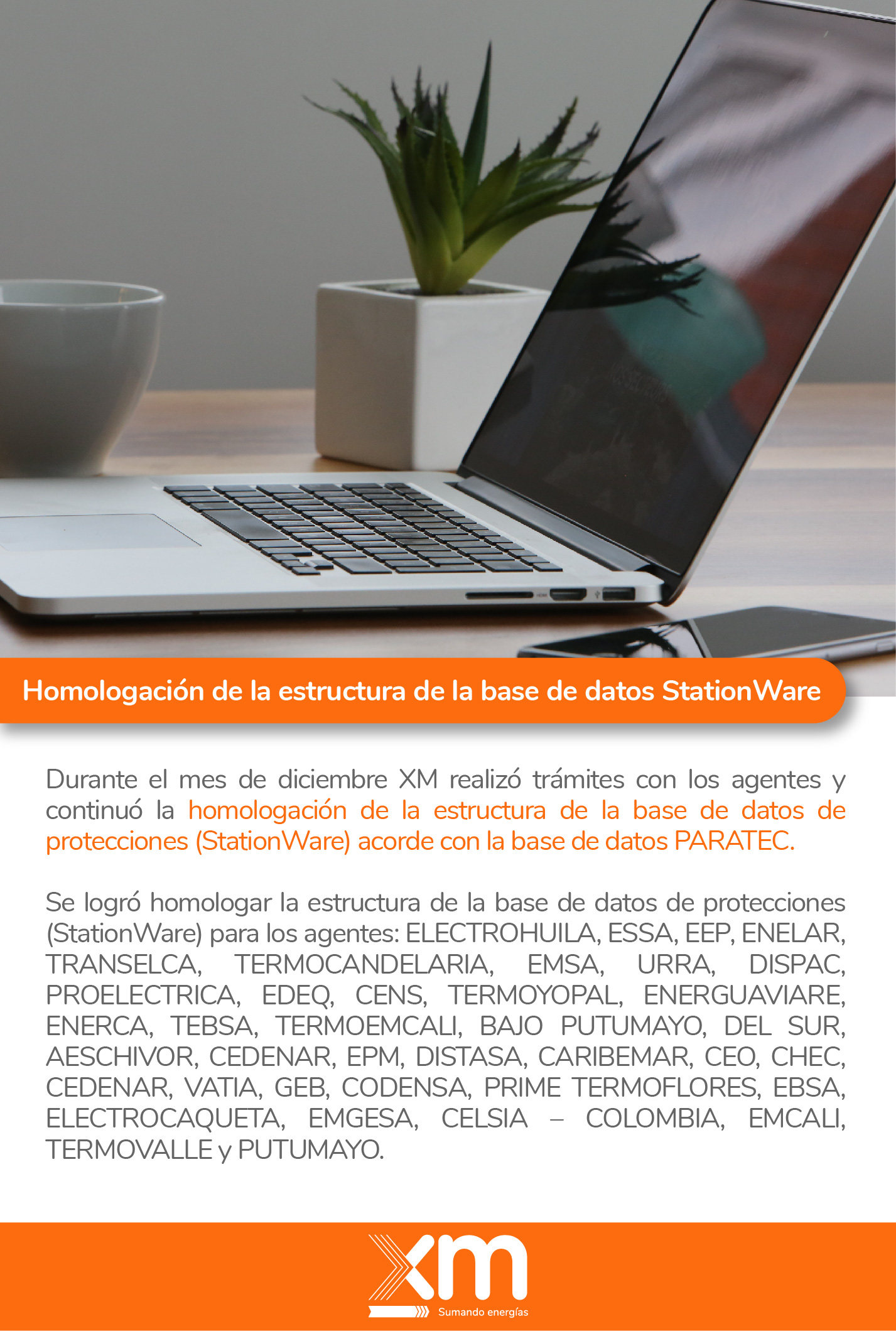 Boletín clientes_Homologación de la estructura de la base de datos SatationWare