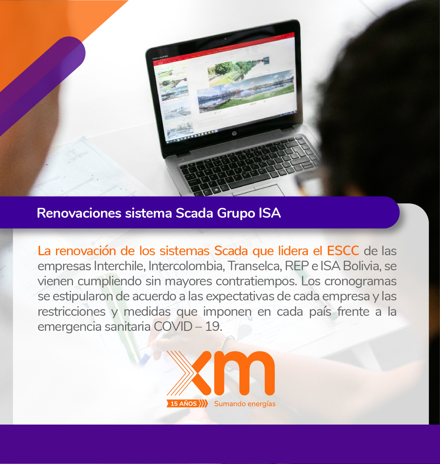 Boletín clientes_Renovación Scada Grupo ISA