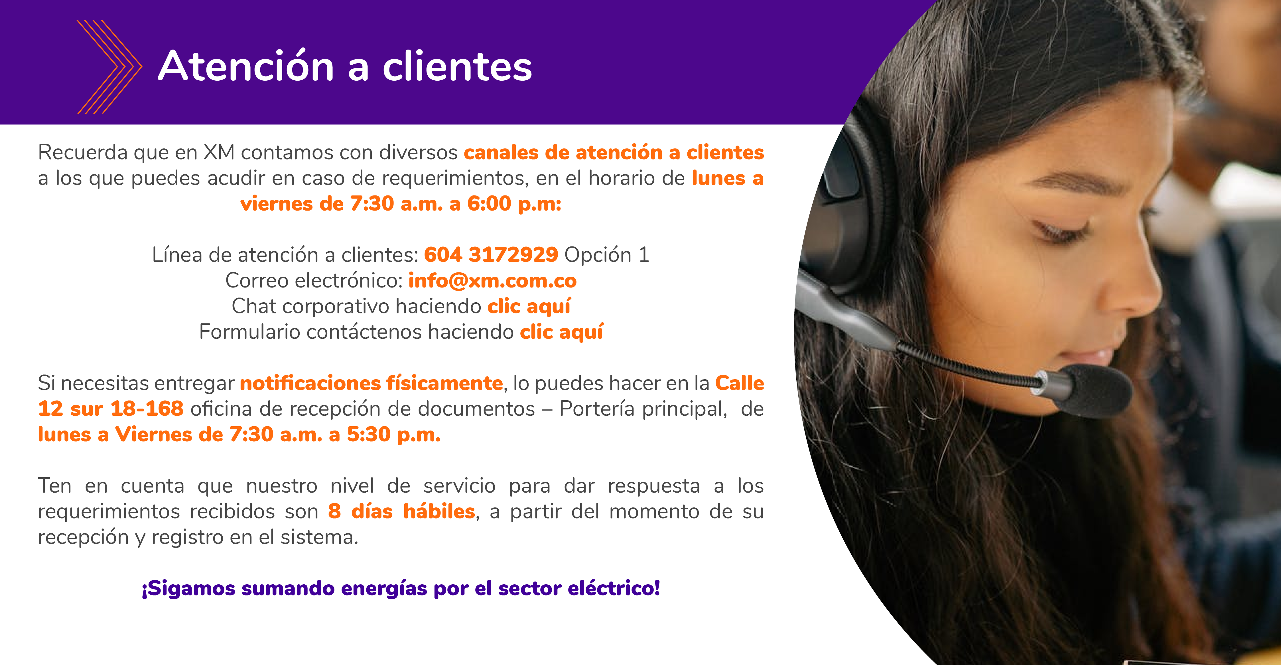 servicio cliente 