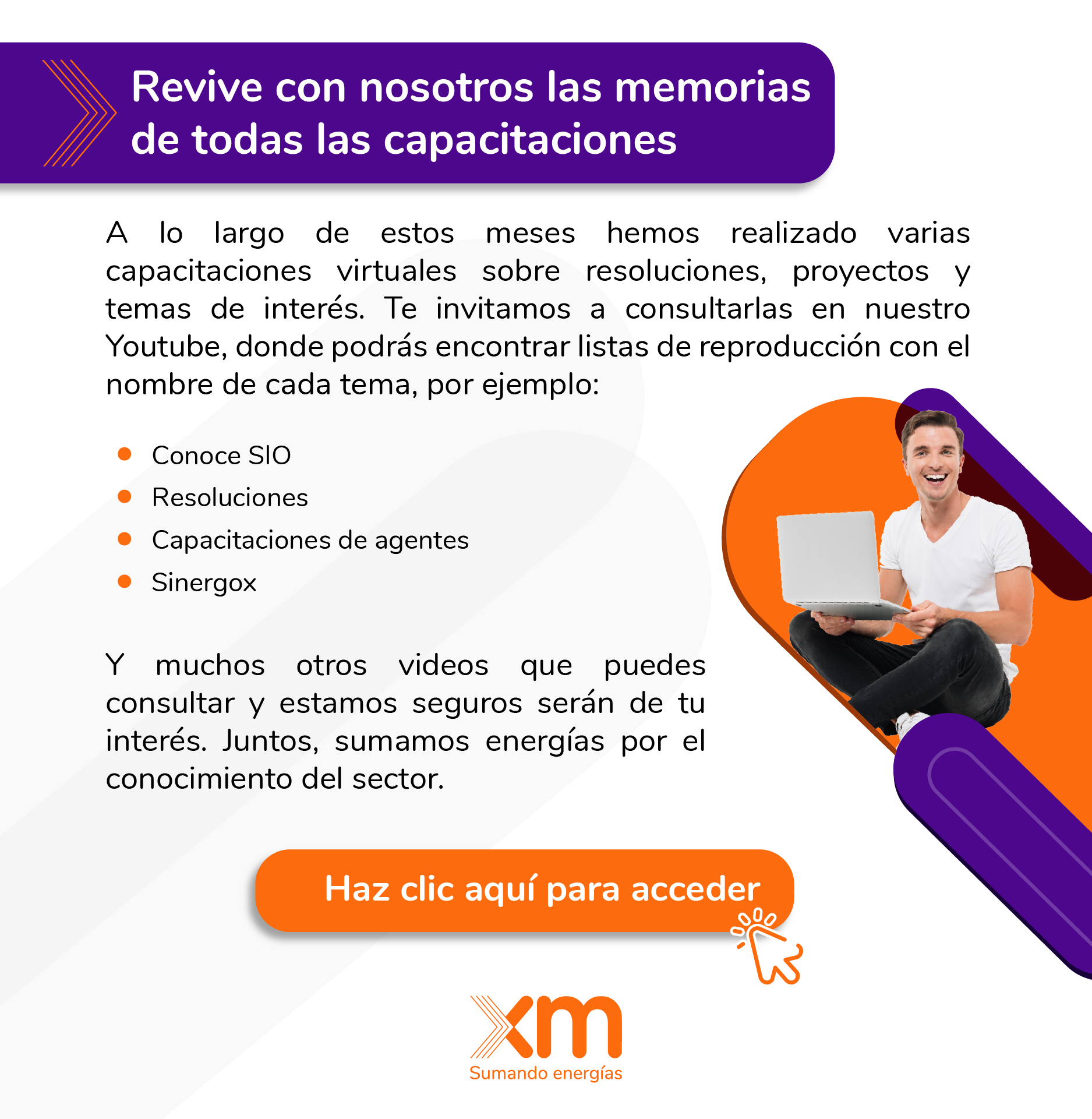 Memorias capacitación