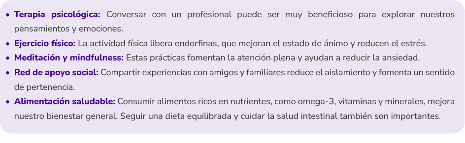 Psicología bullets