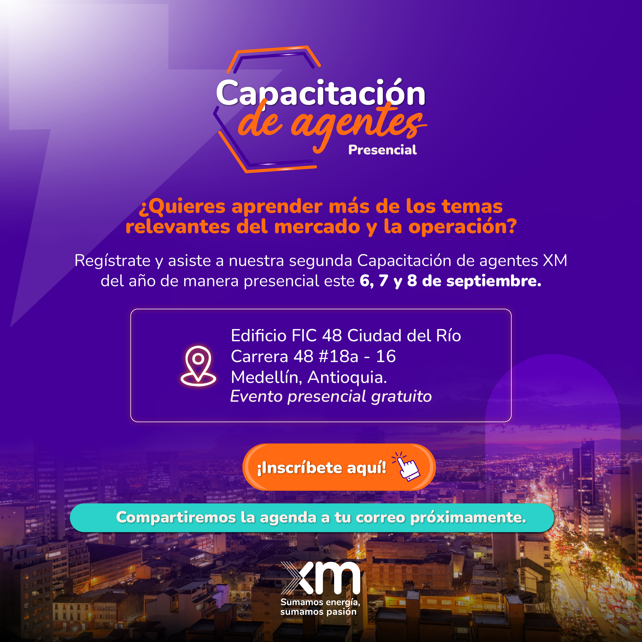 Capacitación de agentes 