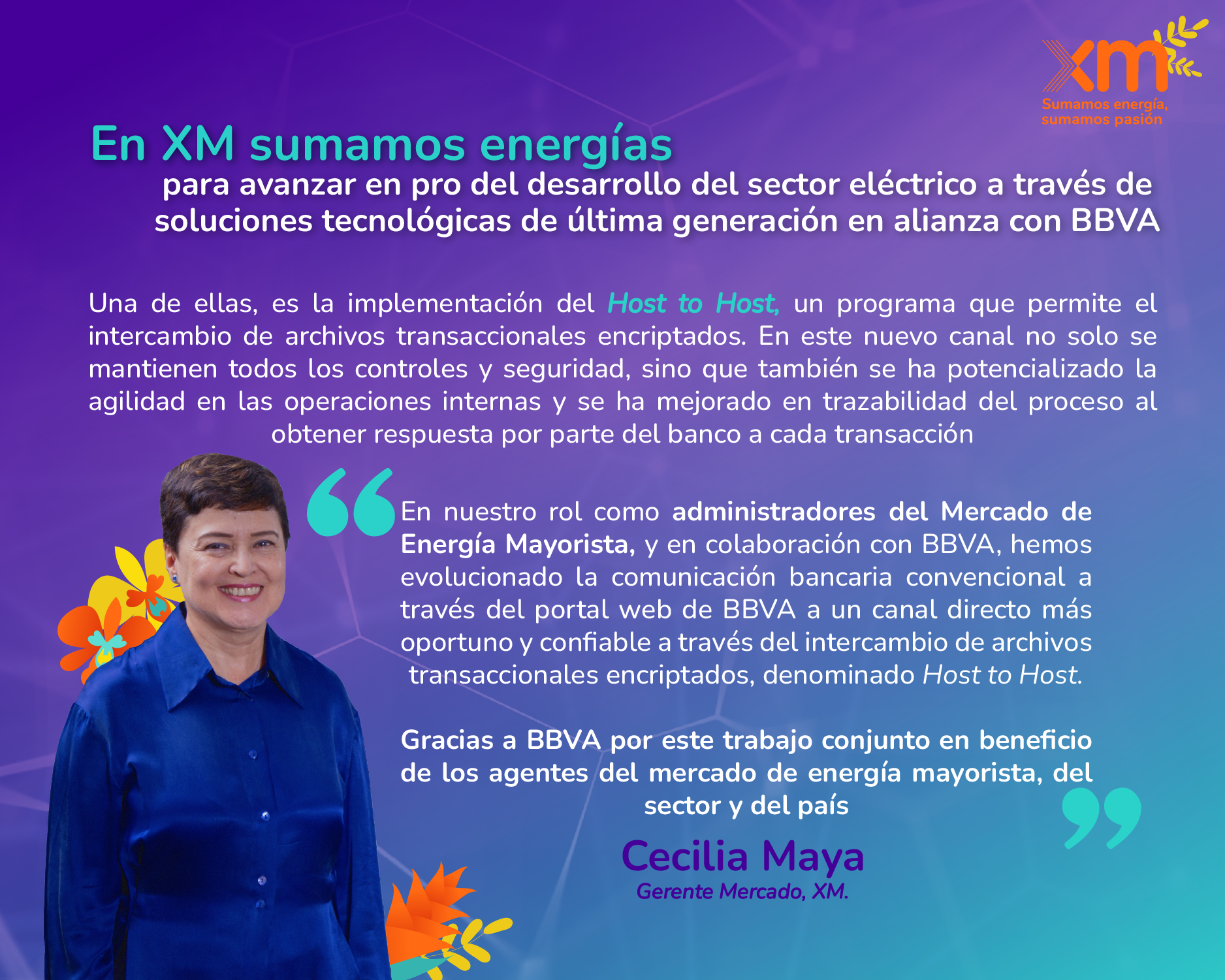 Soluciones tecnológicas de última generación en alianza con BBV