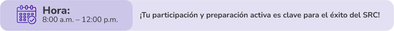 Hora 8 am