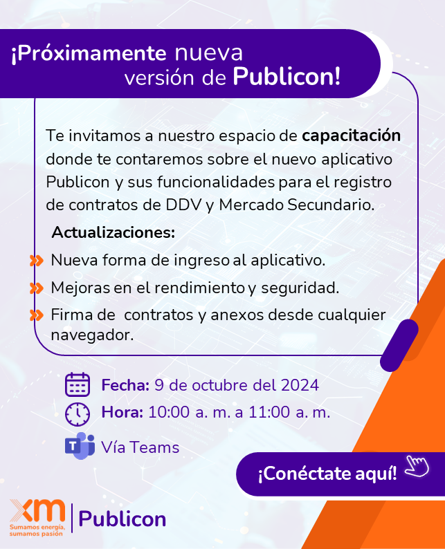Te invitamos a la capacitación del nuevo Publicon