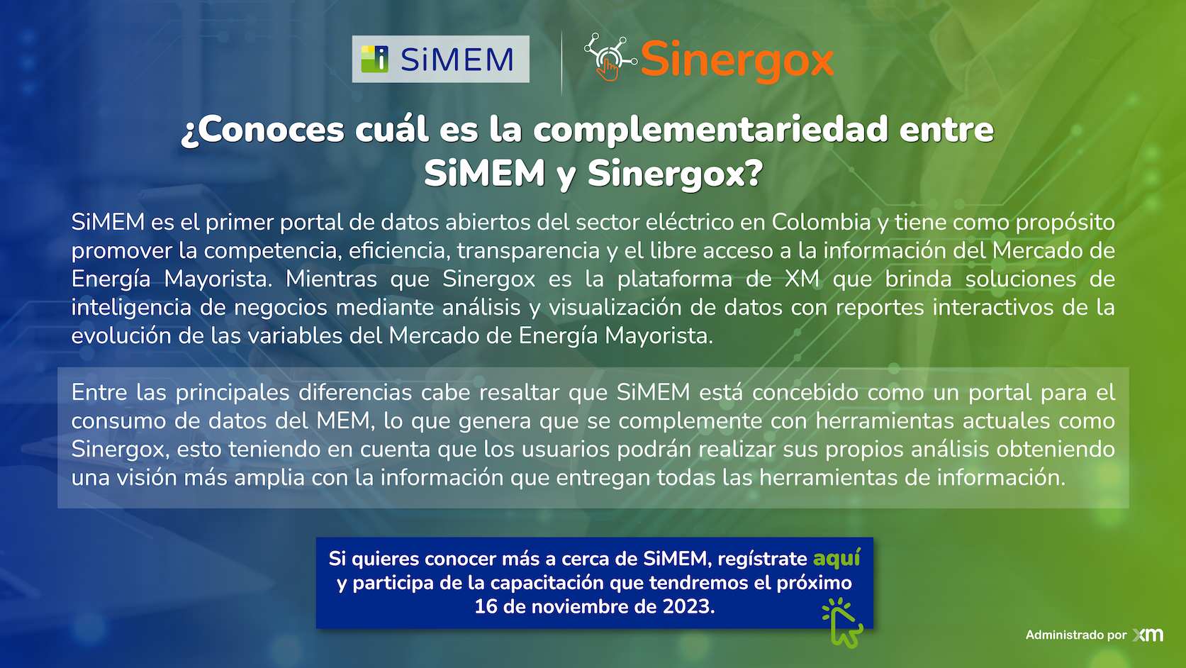 simem sinergox