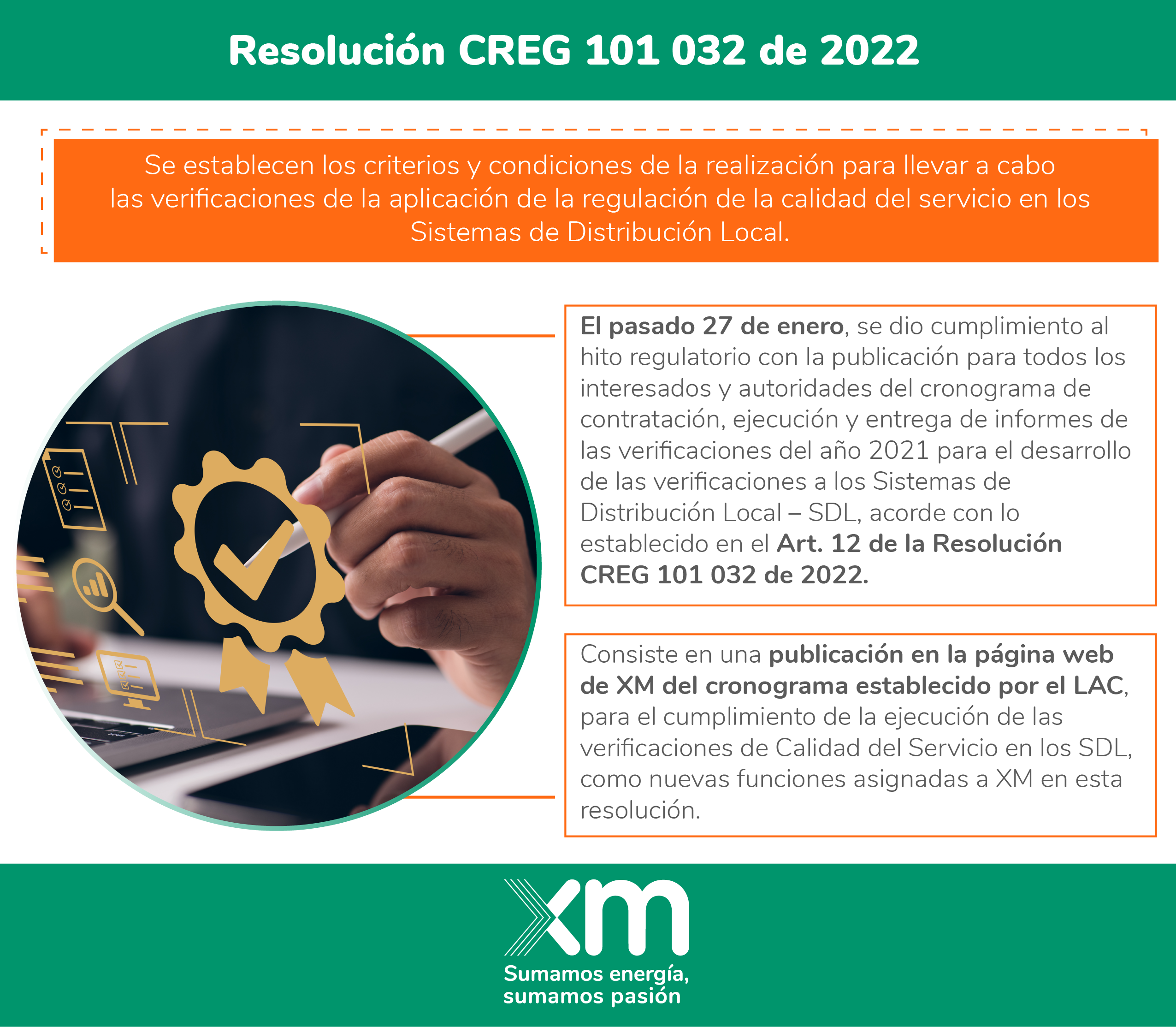 Resolución CREG 101 032 de 2022