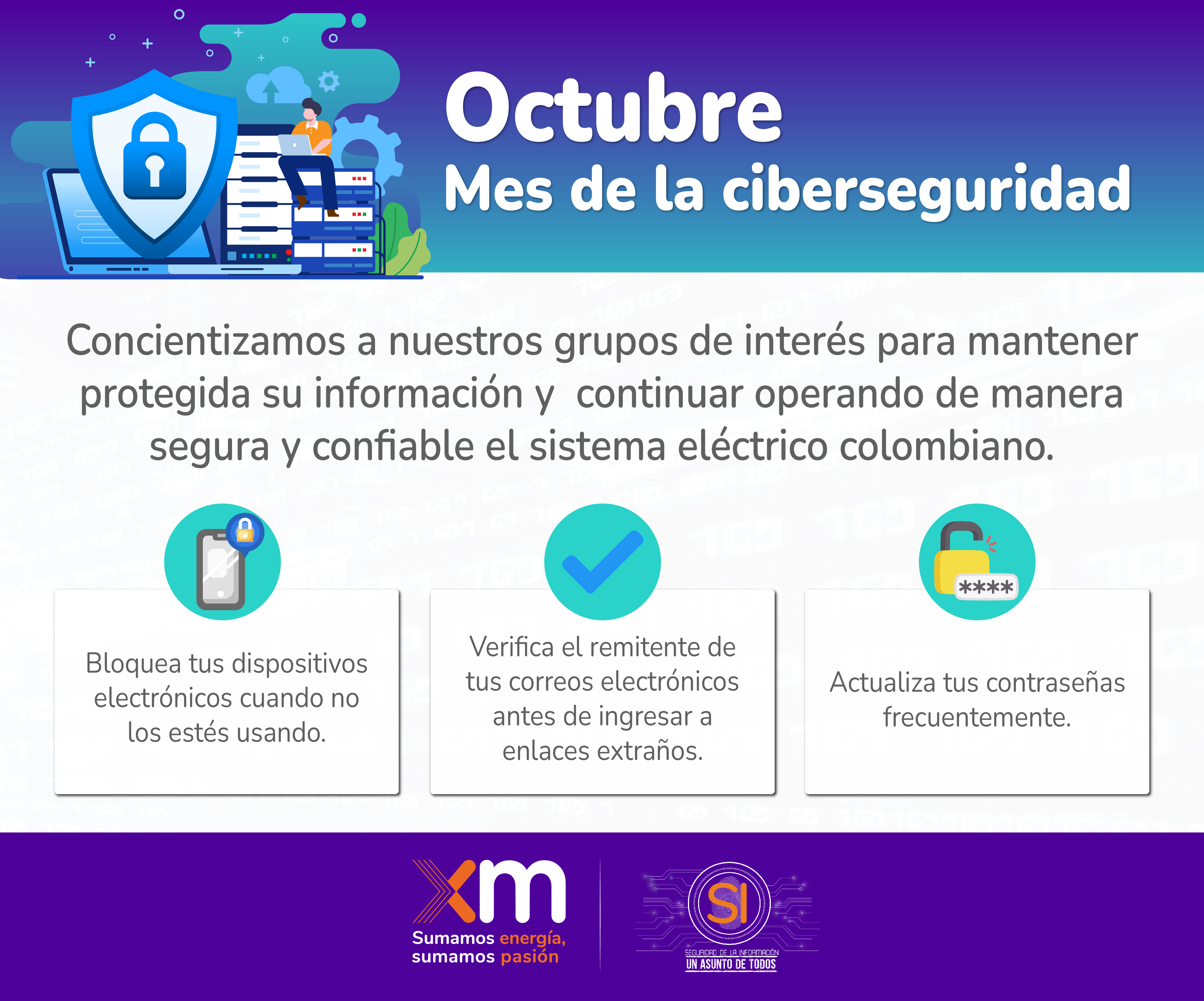 Mes de la ciberseguridad