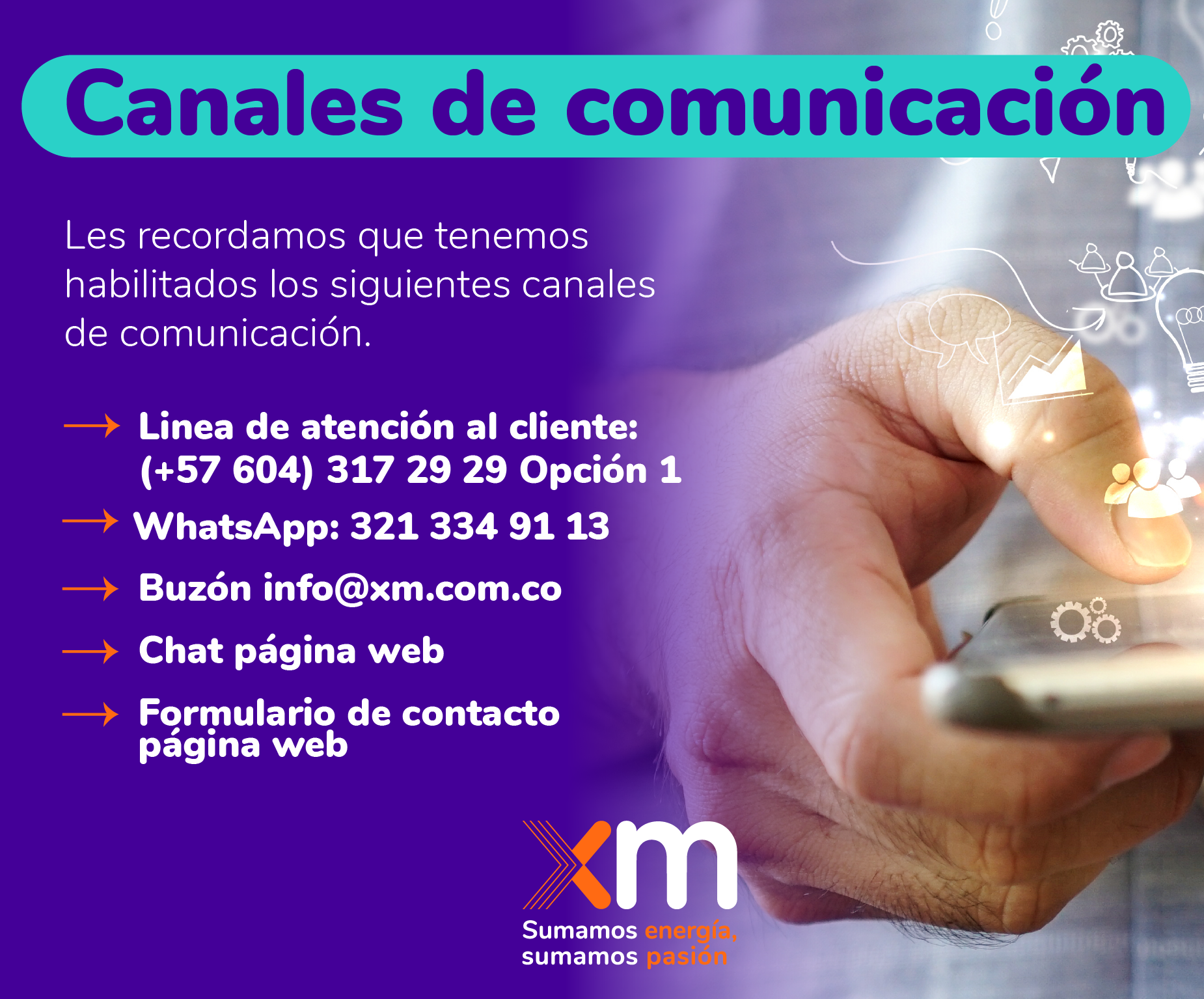 Canales de Comunicación 