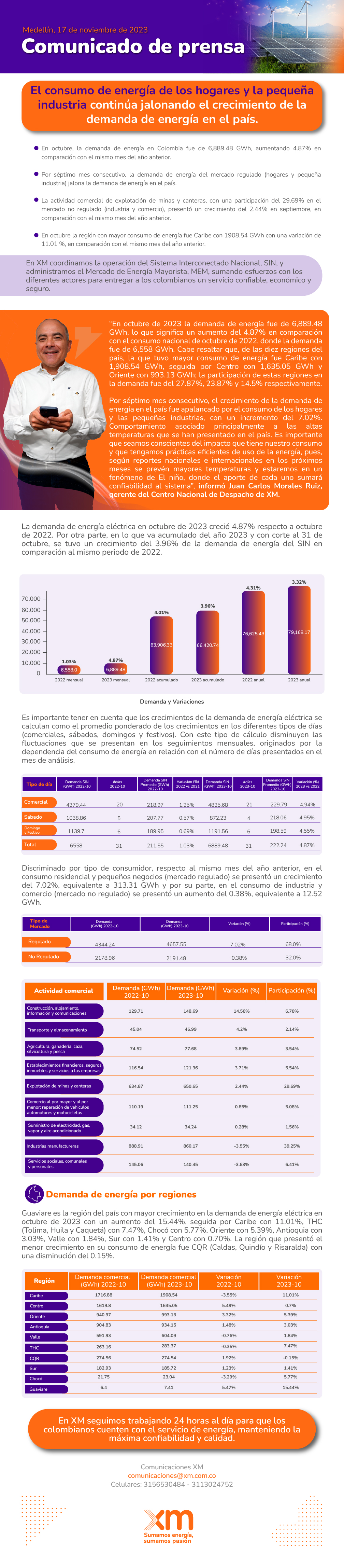 Comunicado 17 de noviembre