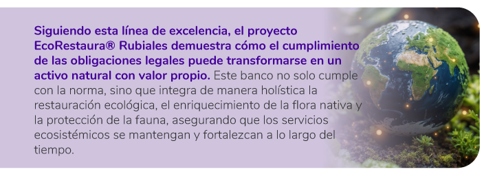 EcoRestaura Rubiales