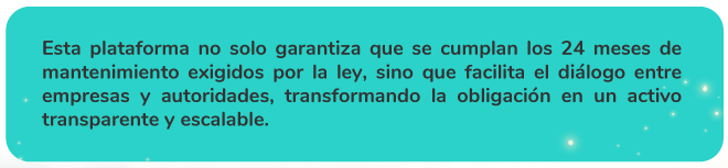 Garantía de la plataforma
