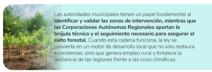 Rol de autoridades locales