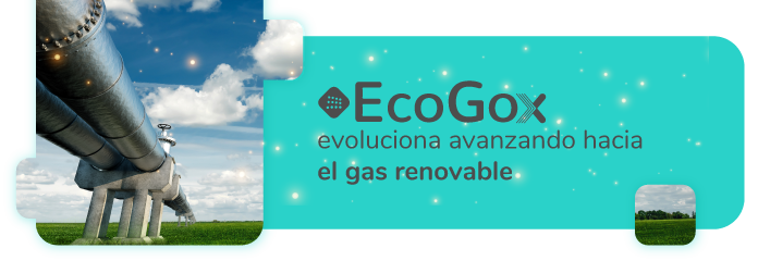 EcoGox evoluciona hacia el gas renovable