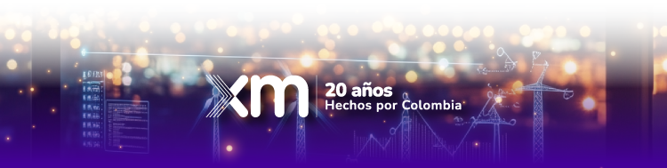 XM 20 años - Hechos por Colombia