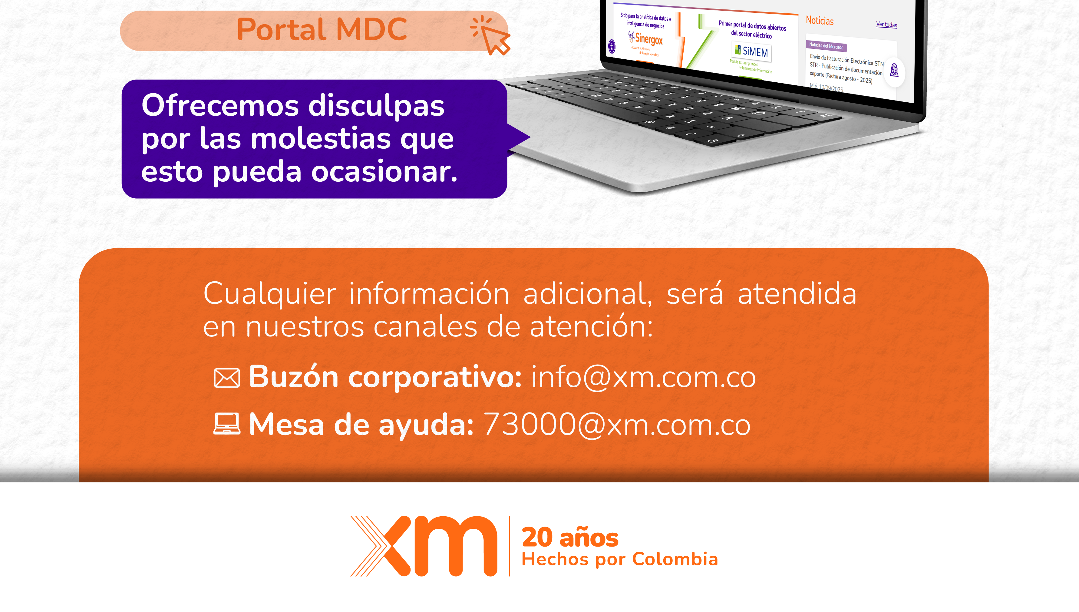 Portal MDC