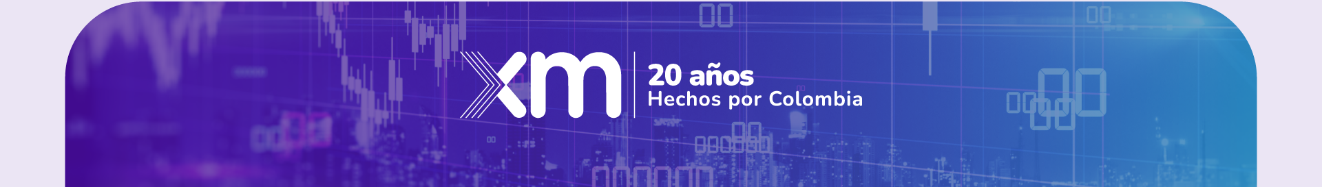 XM 20 años - Hechos por Colombia