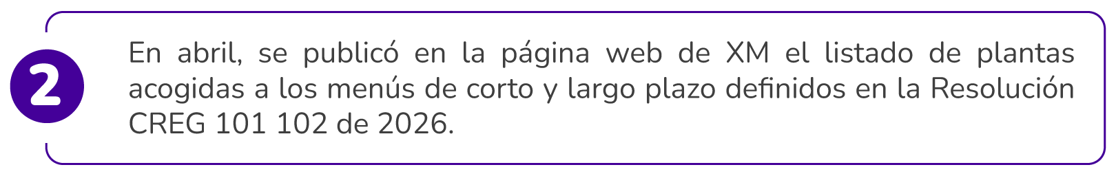 Resolución CREG 101 102 de 2026