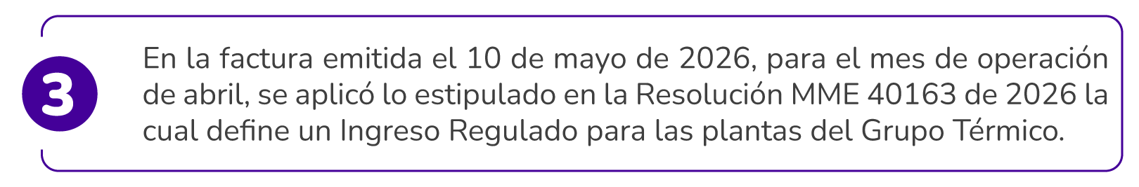 Resolución MME 40163 de 2026