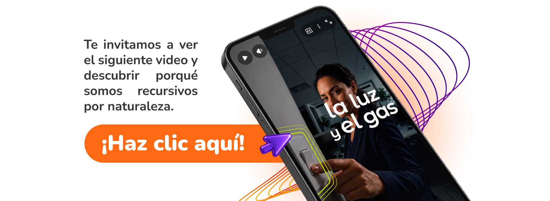 Te invitamos a ver el siguiente video - Haz clic aquí