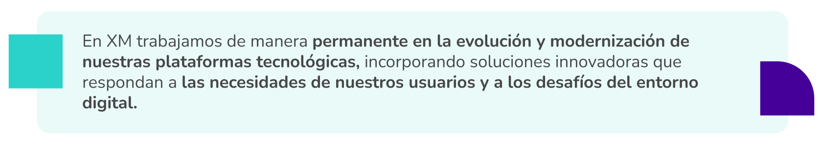 Evolución y modernización de plataformas tecnológicas