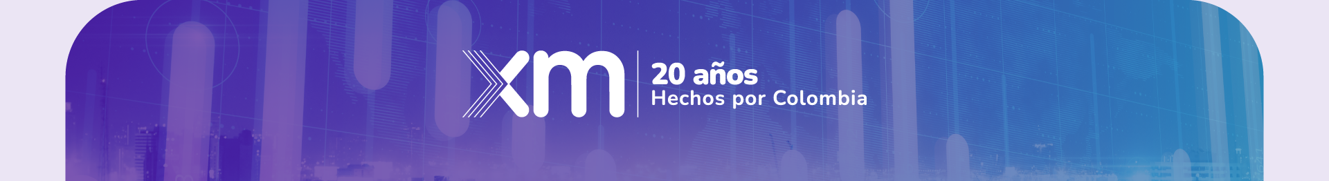 XM 20 años - Hechos por Colombia