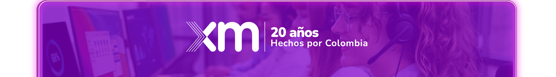 XM 20 años - Hechos por Colombia