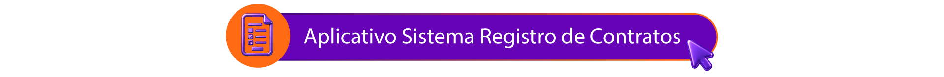 Aplicativo Sistema Registro de Contratos