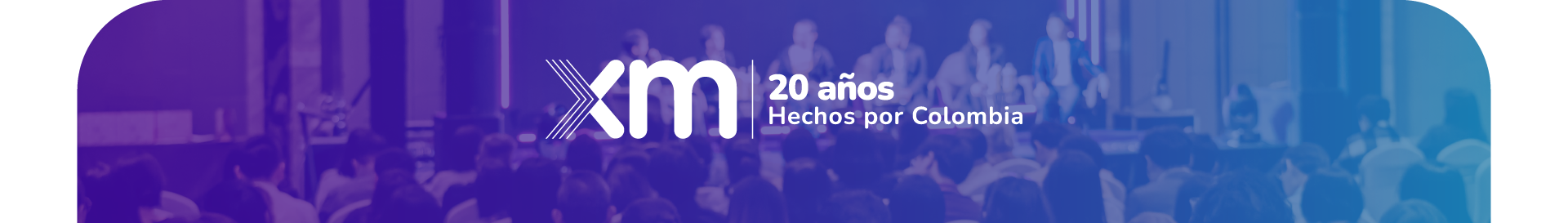 XM 20 años - Hechos por Colombia