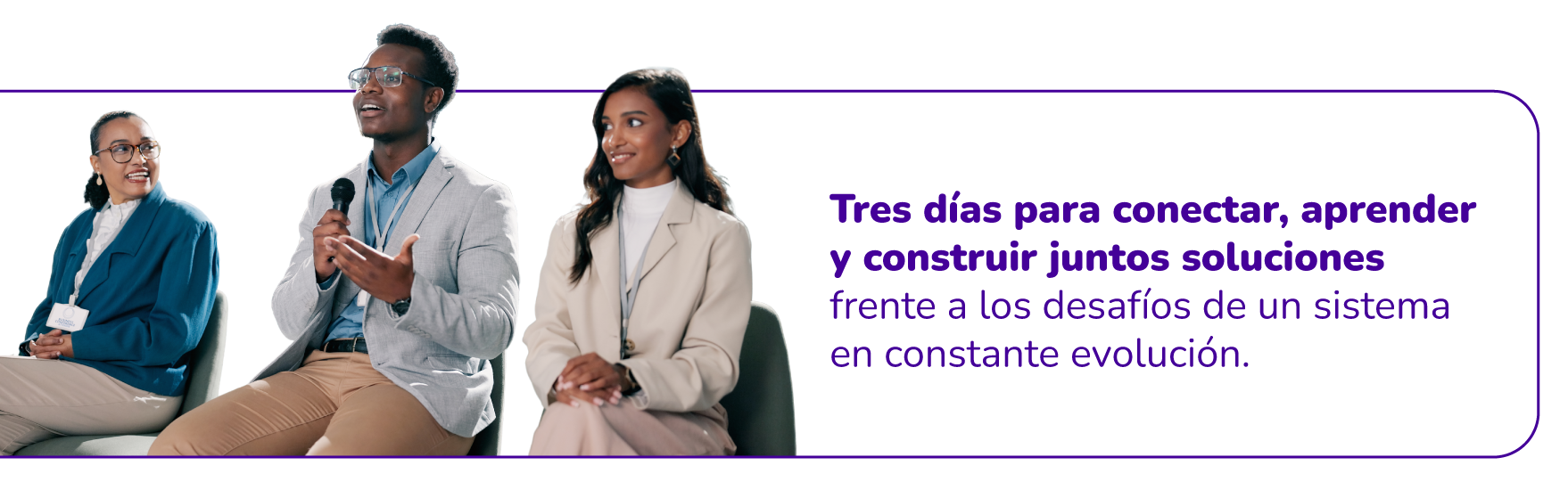 Tres días para conectar, aprender y construir juntos