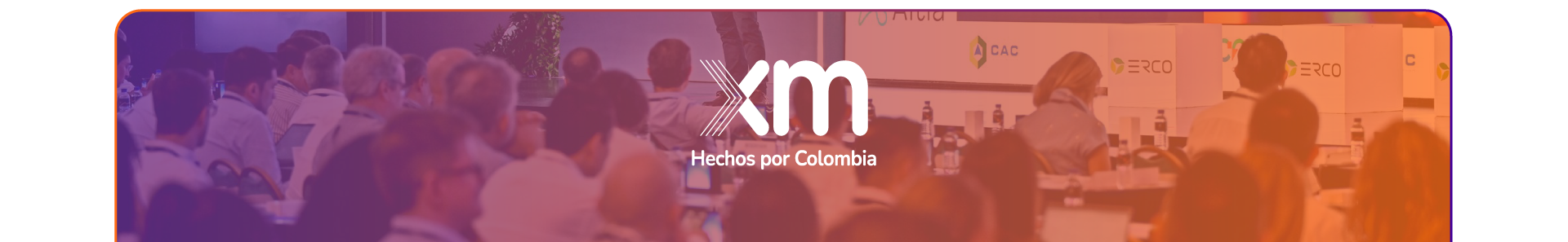 ¡Conoce la presentación completa aquí! XM Hechos por Colombia