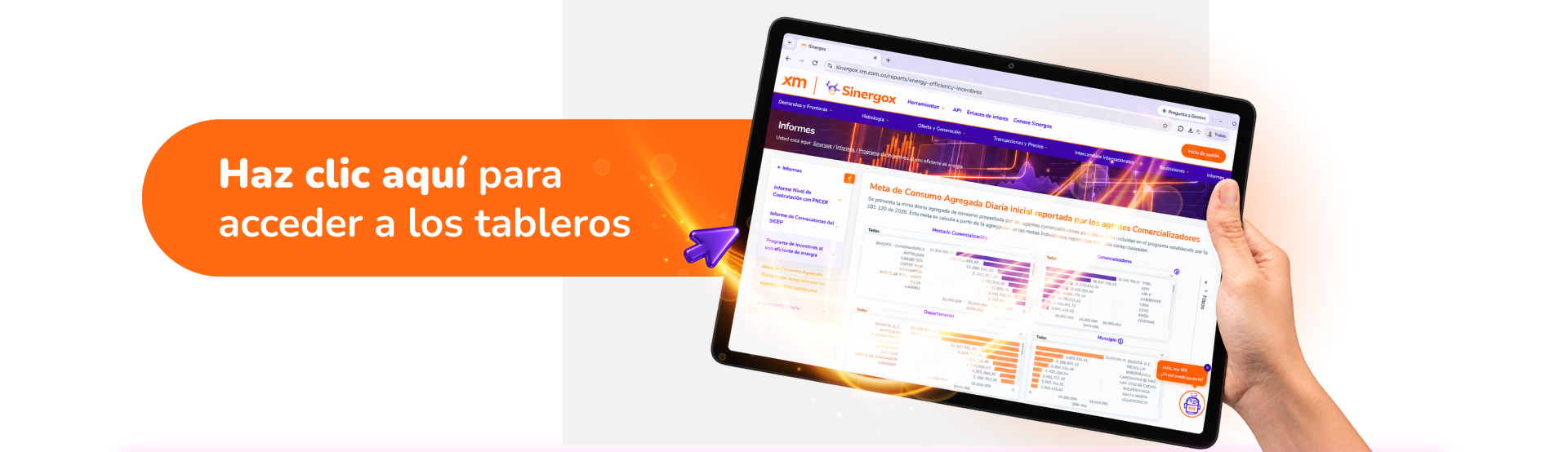 Haz clic aquí para acceder a los tableros