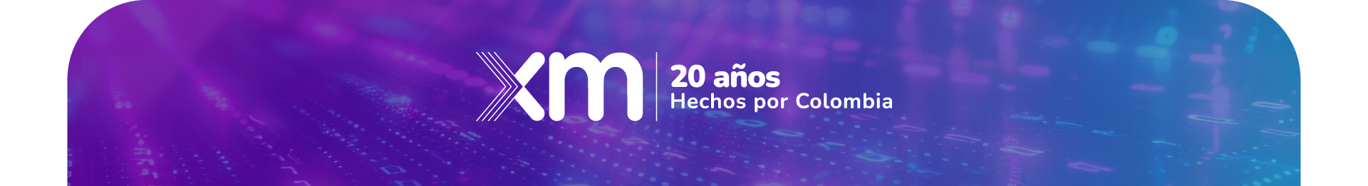 XM 20 años - Hechos por Colombia