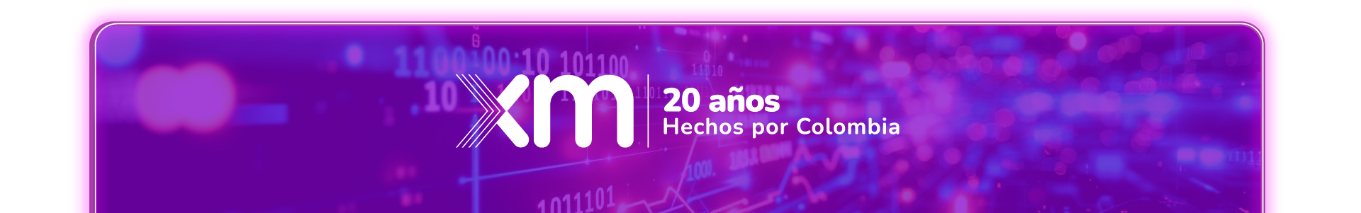 XM 20 años - Hechos por Colombia